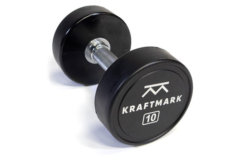 Kraftmark Pyöreät Käsipainot PU