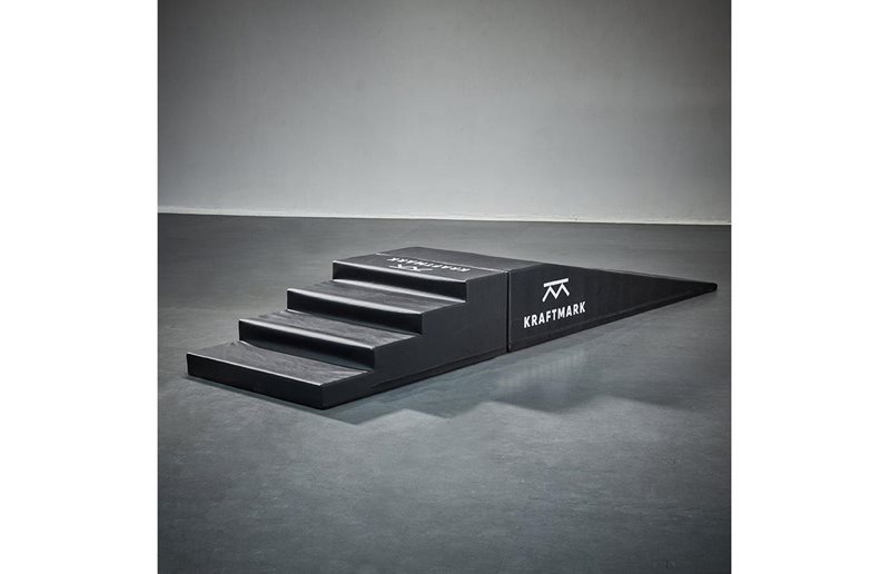 Kraftmark Soft Plyo Trappe og Rampe