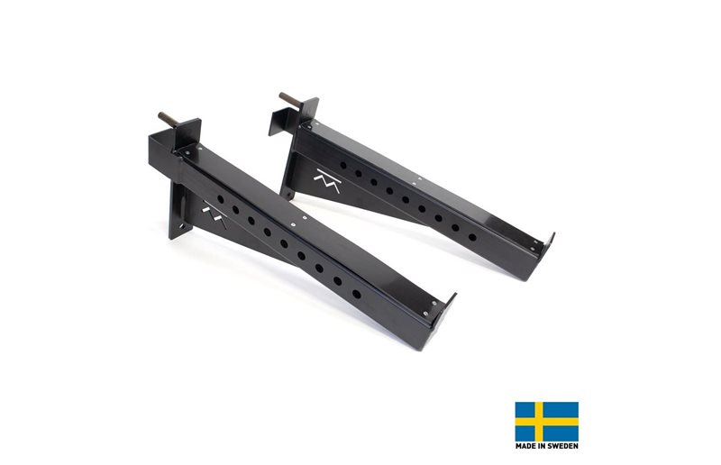 Kraftmarkin Treenirigi Half Safety Bar -pari