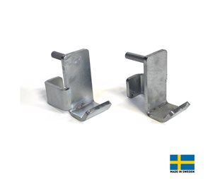 Kraftmark Træningsrig J-Hook Beslag 1.0 Galvaniseret