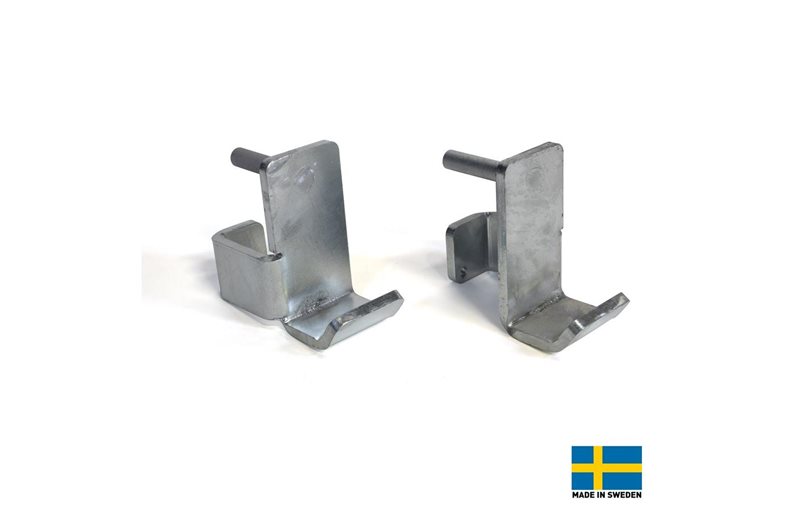 Kraftmark Träningsrigg J-Hook Konsoler 1.0 Galvaniserad