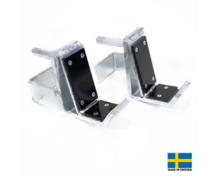 Kraftmark Træningsrig J-Hook Beslag 2.0 Galvaniseret