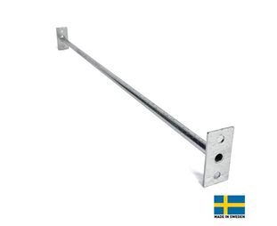 Kraftmark Træningsrig Rørbjælke 1700 Mm Galvaniseret
