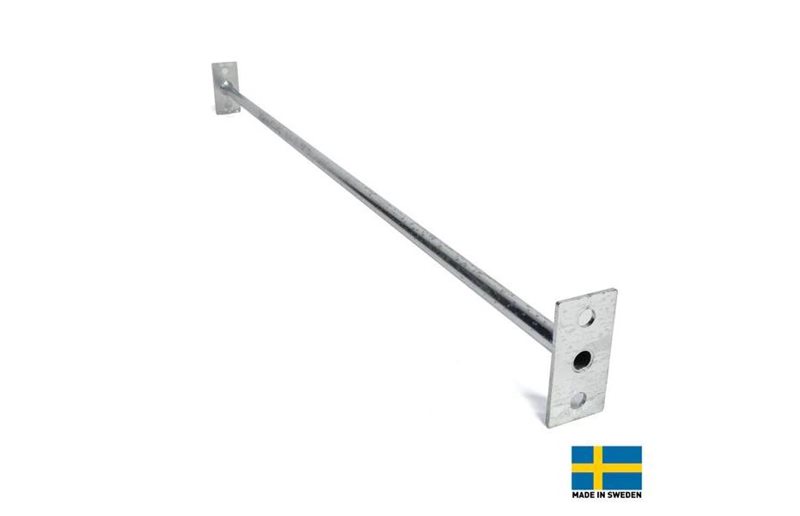 Kraftmark Harjoittelurigi Putkipalkki 1700 mm Galvanoitu
