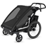 Thule Pyöräkärry Chariot Sport 2 Double (kahdelle lapselle) Gen 3 Musta