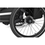 Thule Pyöräkärry Chariot Sport 2 Double (kahdelle lapselle) Gen 3 Musta