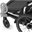 Thule Pyöräkärry Chariot Sport 2 Double (kahdelle lapselle) Gen 3 Musta