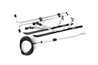 Thule Hiihtosarja Chariot 2 XC Ski Kit Gen 3