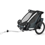 Thule Pyöräkärry Chariot Cross 2 Single (yhdelle lapselle) Gen3 Dark Slate