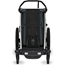 Thule Pyöräkärry Chariot Cross 2 Single (yhdelle lapselle) Gen3 Dark Slate