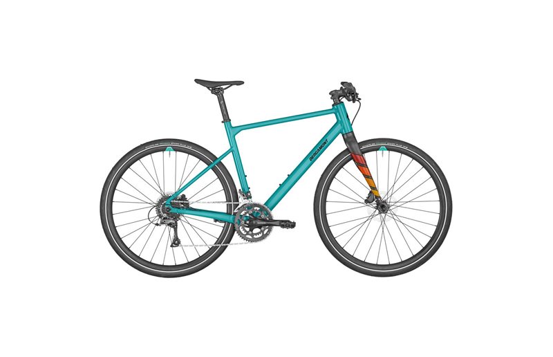 Bergamont Racerhybrid Sweep 4 Turquoise