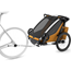 Thule Pyöräkärry Chariot Sport 2 Double (kahdelle lapselle) Gen 3 Natural Gold