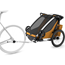 Thule Pyöräkärry Chariot Sport 2 Double (kahdelle lapselle) Gen3 Natural Gold