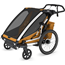 Thule Cykelvogn Chariot Sport 2 Double Gen 3 Natural Gold