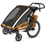 Thule Pyöräkärry Chariot Sport 2 Double (kahdelle lapselle) Gen 3 Natural Gold