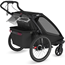 Thule Pyöräkärry Chariot Sport 2 Double (kahdelle lapselle) Gen3 Natural Gold