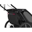 Thule Pyöräkärry Chariot Sport 2 Single (yhdelle lapselle) Gen 3 Musta