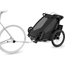 Pyöräkärry Thule Chariot Sport 2 Single Black