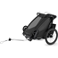 Thule Pyöräkärry Chariot Sport 2 Single (yhdelle lapselle) Gen 3 Musta