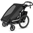 Thule Pyöräkärry Chariot Sport 2 Single (yhdelle lapselle) Gen 3 Musta