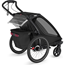 Thule Pyöräkärry Chariot Sport 2 Single (yhdelle lapselle) Gen 3 Musta