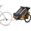 Thule Pyöräkärry Chariot Sport 2 Single (yhdelle lapselle) Gen3 Natural Gold