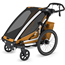 Thule Pyöräkärry Chariot Sport 2 Single (yhdelle lapselle) Gen3 Natural Gold