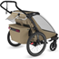 Thule Cykelvagn Chariot Cross 2 Double Gen 3 Khaki