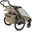 Thule Cykelvogn Chariot Cross 2 Double Gen 3 Khaki