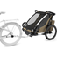 Thule Cykelvagn Chariot Cross 2 Double Gen 3 Khaki