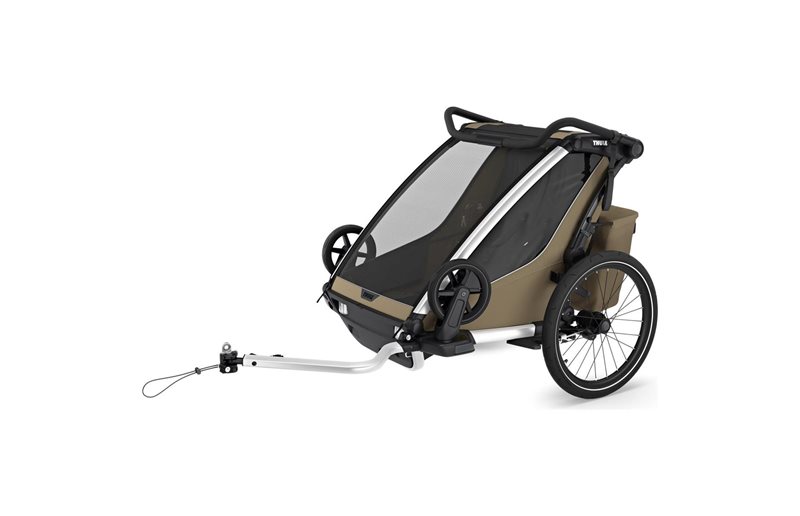 Thule Cykelvogn Chariot Cross 2 Double Gen 3 Khaki