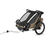 Thule Cykelvagn Chariot Cross 2 Double Gen 3 Khaki