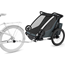 Thule Cykelvagn Chariot Cross 2 Double Gen 3 Dark Slate