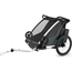 Thule Cykelvogn Chariot Cross 2 Double Gen 3 Dark Slate