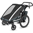 Thule Cykelvagn Chariot Cross 2 Double Gen 3 Dark Slate