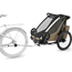 Sykkelvogn Thule Chariot Cross 2 Single Khaki