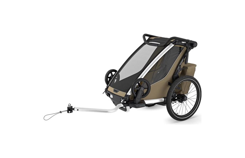 Thule Cykelvagn Chariot Cross 2 Single Gen 3 Khaki