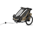 Thule Cykelvagn Chariot Cross 2 Single Gen 3 Khaki