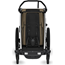 Thule Pyöräkärry Chariot Cross 2 Single (yhdelle lapselle) Gen3 Khaki