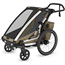Thule Pyöräkärry Chariot Cross 2 Single (yhdelle lapselle) Gen3 Khaki
