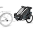 Thule Pyöräkärry Chariot Cross 2 Single (yhdelle lapselle) Gen3 Dark Slate