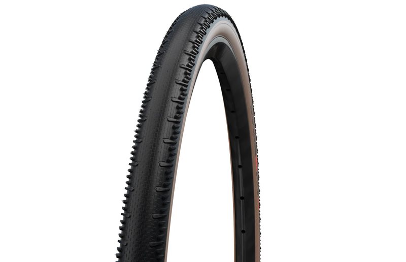 Gravel-rengas Schwalbe G-One RS Evo Super Race, V-Guard Addix Race TLR 28x1.35" Taitettava