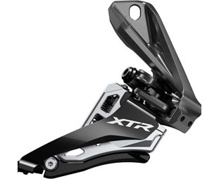 Forforskifter Shimano XTR FD-M9100-D, 2 gear, direct mount, front pull