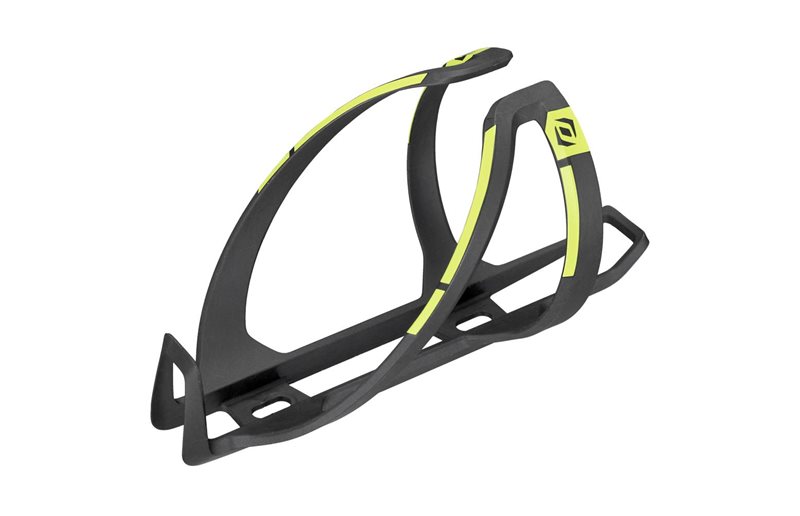 Syncros Flaskeholder Coupe 1.0 Bottle Cage Black/Sulphyr Yellow