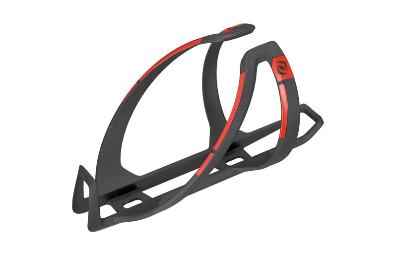 Syncros Pulloteline Coupe 1.0 Bottle Cage Black/Rally Red