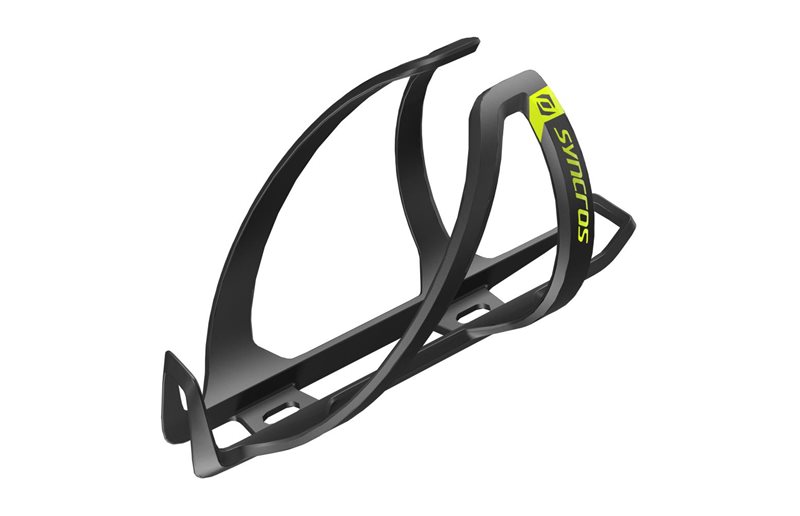 Syncros Pulloteline Coupe 1.0 Bottle Cage Black/Radium Yellow