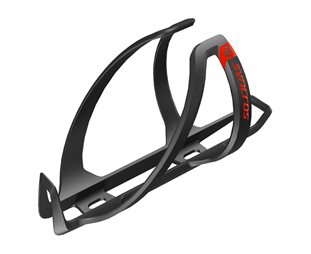Syncros Pulloteline Coupe 1.0 Bottle Cage Black/Spicy Red