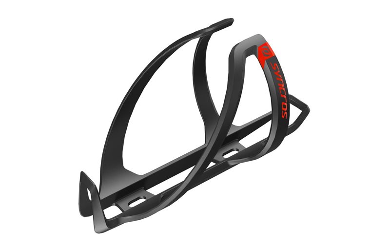 Syncros Flaskställ Coupe 1.0 Bottle Cage Black/Spicy Red