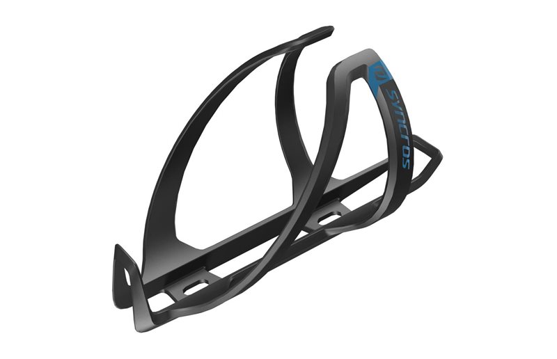 Syncros Flaskeholder Coupe 1.0 Bottle Cage Black/Ocean Blue