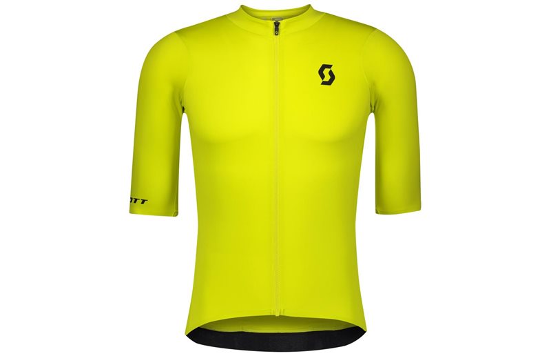 Scott Pyöräilypaita RC Premium S/SL M's Keltainen